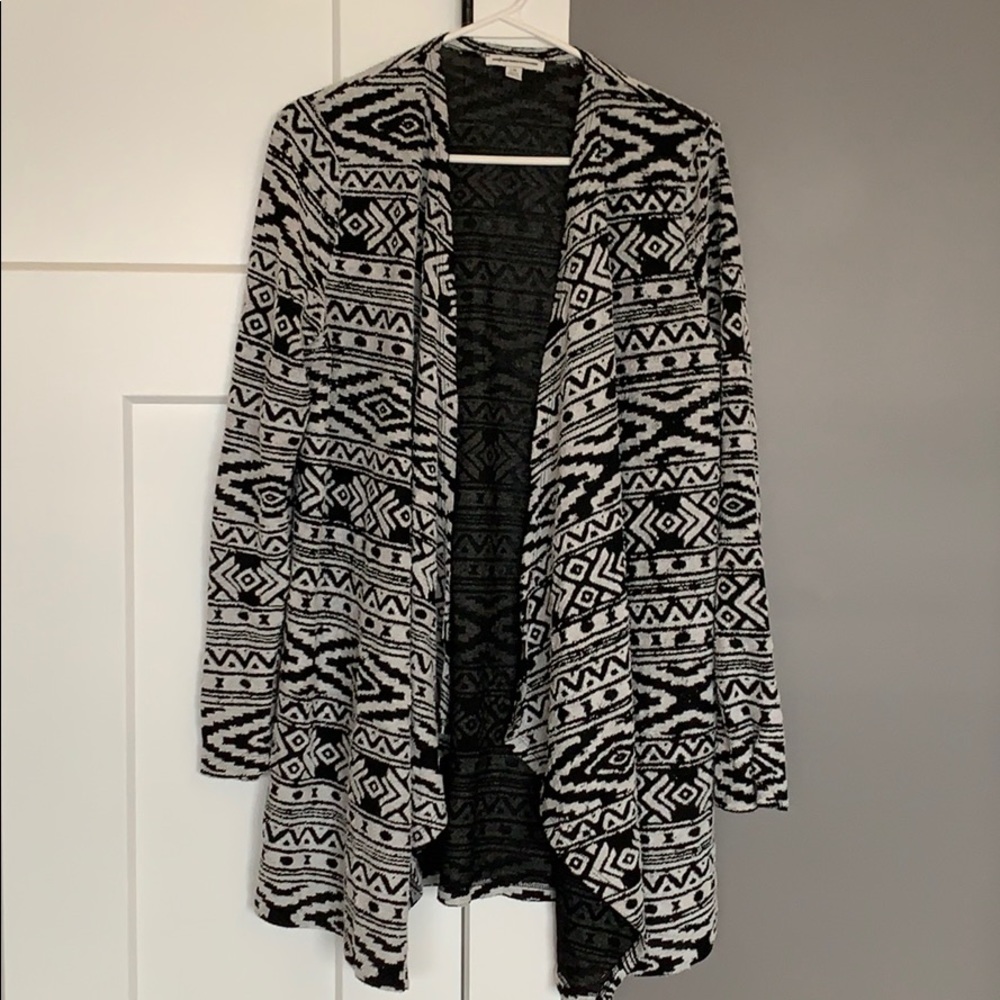Aztec Open cardigan